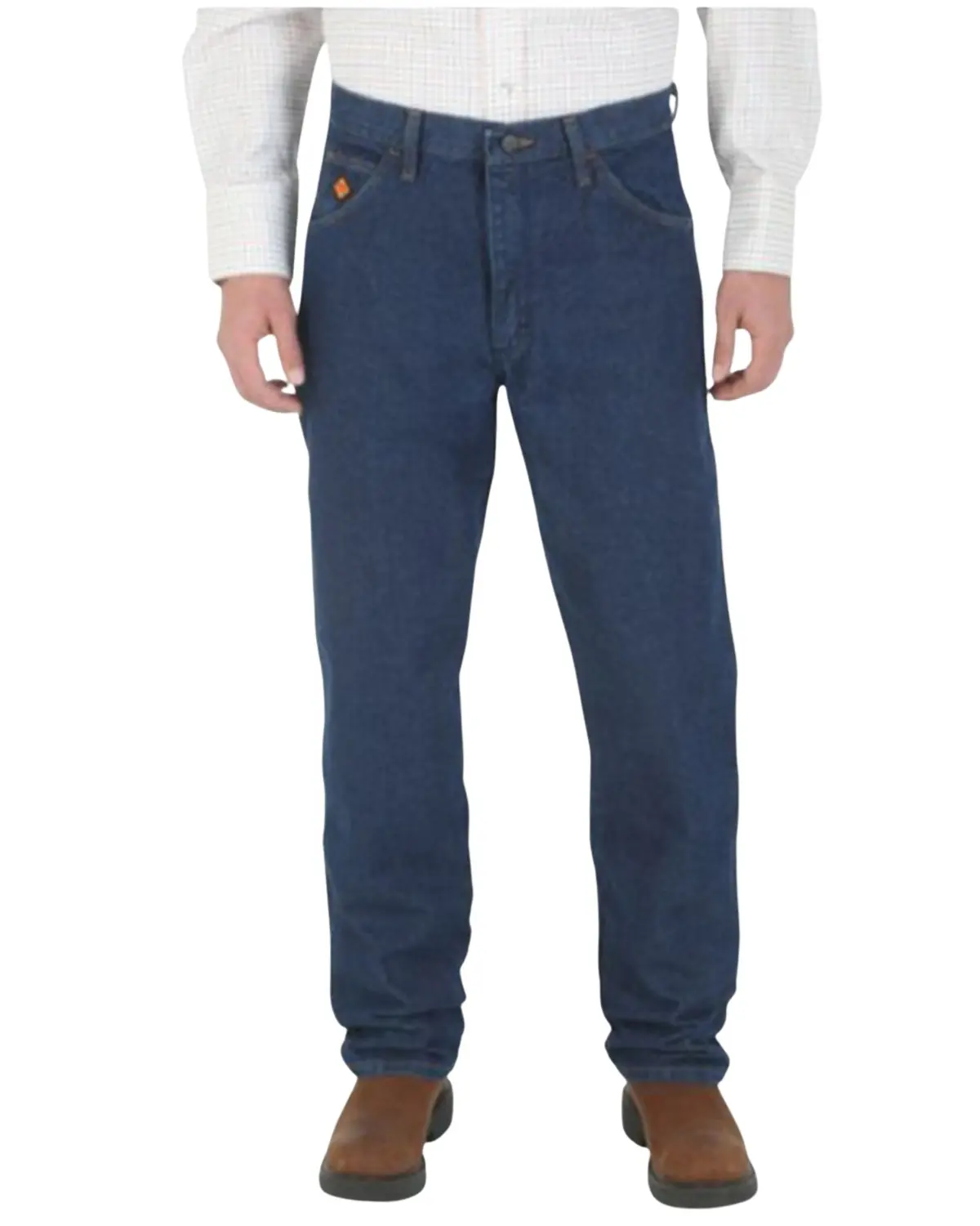 Wrangler Men's Men'S Fr Relaxed Fit Work Jeans Big - 10Fr31mwz-Big