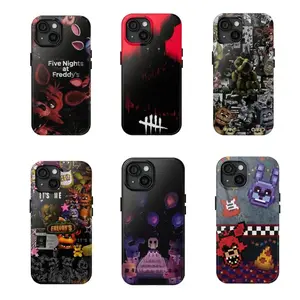 Five Nights At Freddy 2 Phone Case, Suitable for iPhone 11 12 13 14 15 16 17