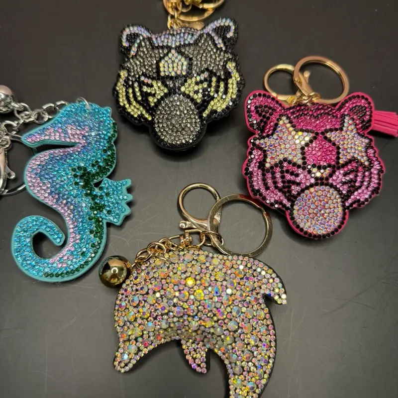 Handmade Bag Charm Keychain | Purse Charm | Cute Accessories