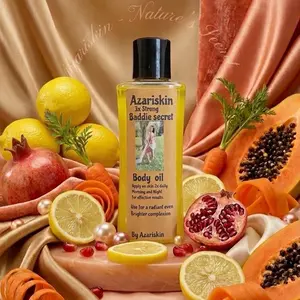 Azariskin Baddie secret Body Oil