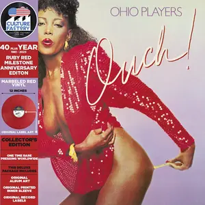 Ohio Players - Ouch  [VINYL RECORD - LP] Colored Vinyl, Ltd Ed, Deluxe Ed, Anniversary Ed, Reissue