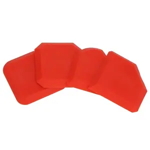4 Pieces Caulking Tool Kit Sealant Remover Applicator Cleaner Tool Kit for Kitchen Bathroom Floor Caulking, Cleaning, Sealing