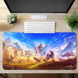 Horizon Zero Dawn Desk Mat | Aloy Mouse Pad | Large Desk Pad | Gaming Desk Decor