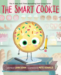 The Smart Cookie -- Jory John - Hardcover