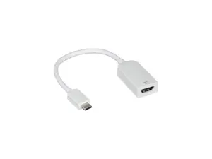 Nippon Labs 30UC-CHDMI USB 3.1 Type-C to HDMI Adapter, Supports 4K x 2K @ 30Hz, White