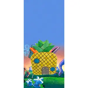 Pineapple House Pencil Holder