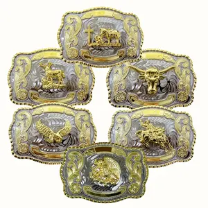Mexican Heritage Belt Buckle, Vintage-Style Large Emblem, 5.5" x 4", Fits 1.5" Belts, Intricately Designed,Intricate Craftsmanship,High-Quality Craftsmanship Perfect Gift