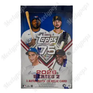 2026 Topps Series 2 Baseball Hobby Box