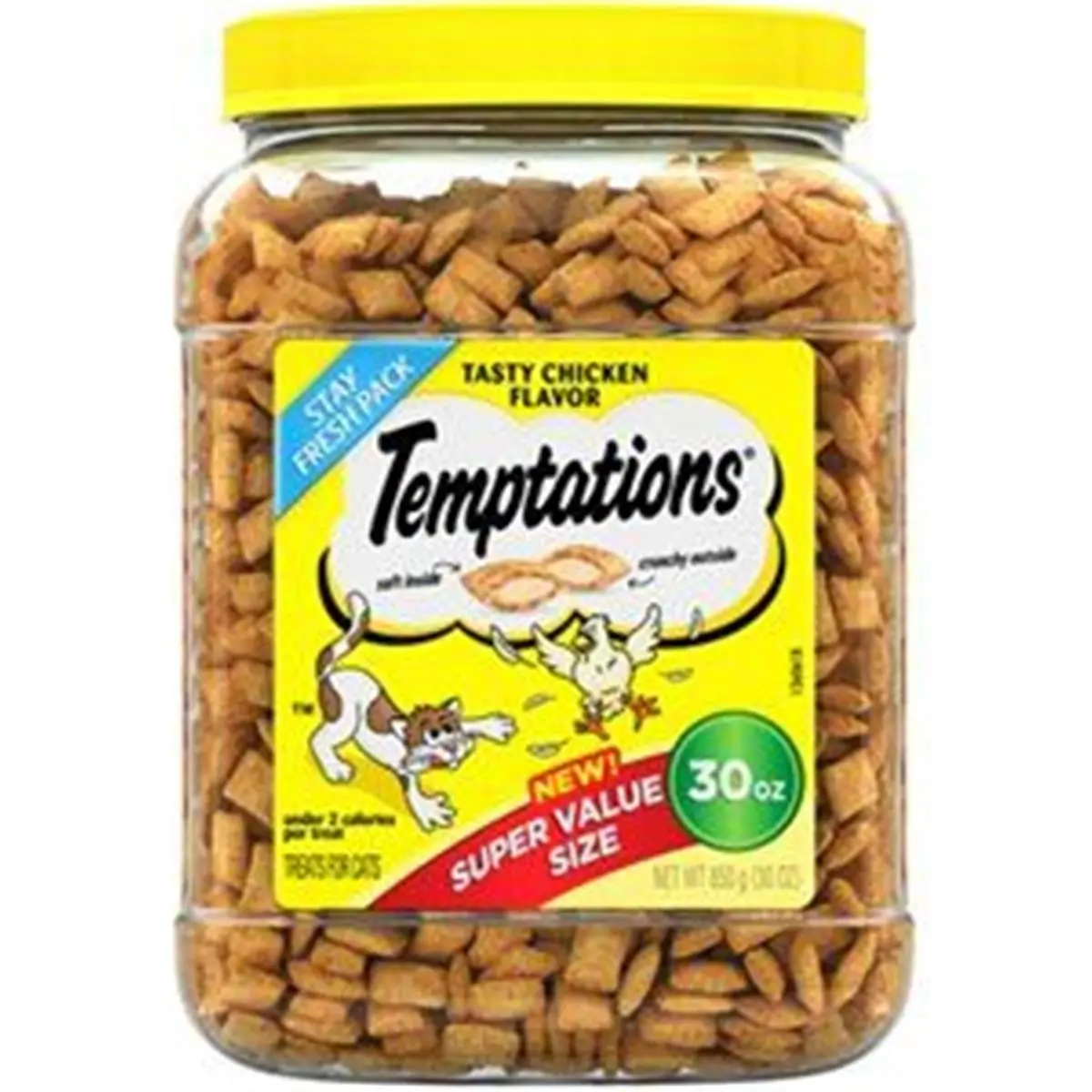Mars Petcare Slow-Roasted Chicken Flavor Cat Treats, 30 oz Cat Snack (SKU: 255073)
