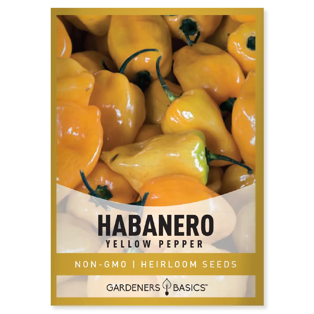 Yellow Habanero Pepper Seeds