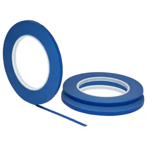Painters Tape - 3pk Blue Painter Tape - 1/4 inch x 60 Yards - Paint Tape for Painting, Edges, Trim, Ceilings - Masking Tape for DIY Paint Projects - Residue-Free Painting Tape