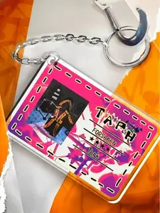 Forsaken Taph Keychain, Roblox Acrylic Keychain, Perfect Gift for Fans, Collectible Character Charms, Backpack & Bag Accessories