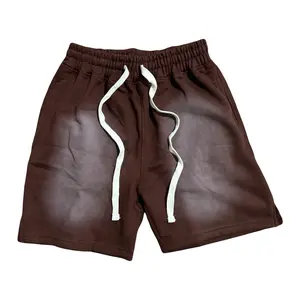 400 GSM Bleached Shorts