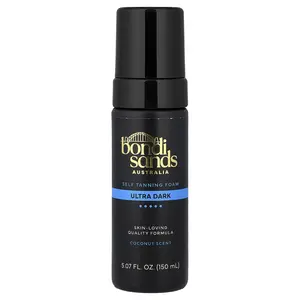 Bondi Sands Australia Self Tanning Foam, Ultra Dark, Coconut, 5.07 fl oz (150 ml)