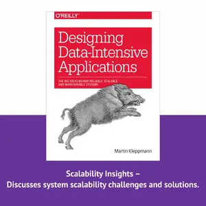 Designing Data-Intensive Applications: Unlocking the Big Ideas for Building High-Performance Systems by Martin Kleppmann 6-week program