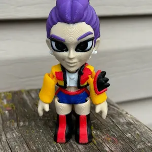 3d Printed Flexi Rumi