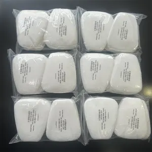 5N11 5N11CN Respirator Filter Particulate Filter for 6200, 6502, 6800, 7502 Series Respirator Against Particulates, Dust, Paint, Sanding