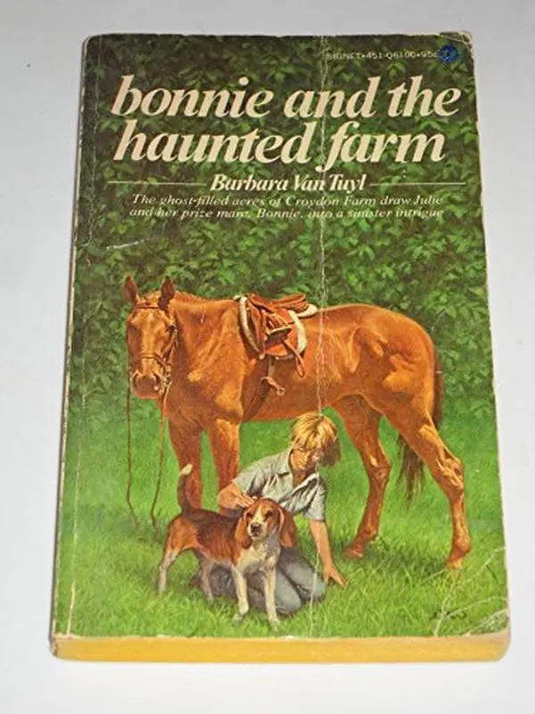 USED Book - Bonnie and the Haunted Farm by Barbara Van Tuyl (Unknown) - english
