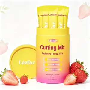 2 Piece Cutting Drink Mix – | BT Strawberry Açaí Flavor – | (30 Servings)
