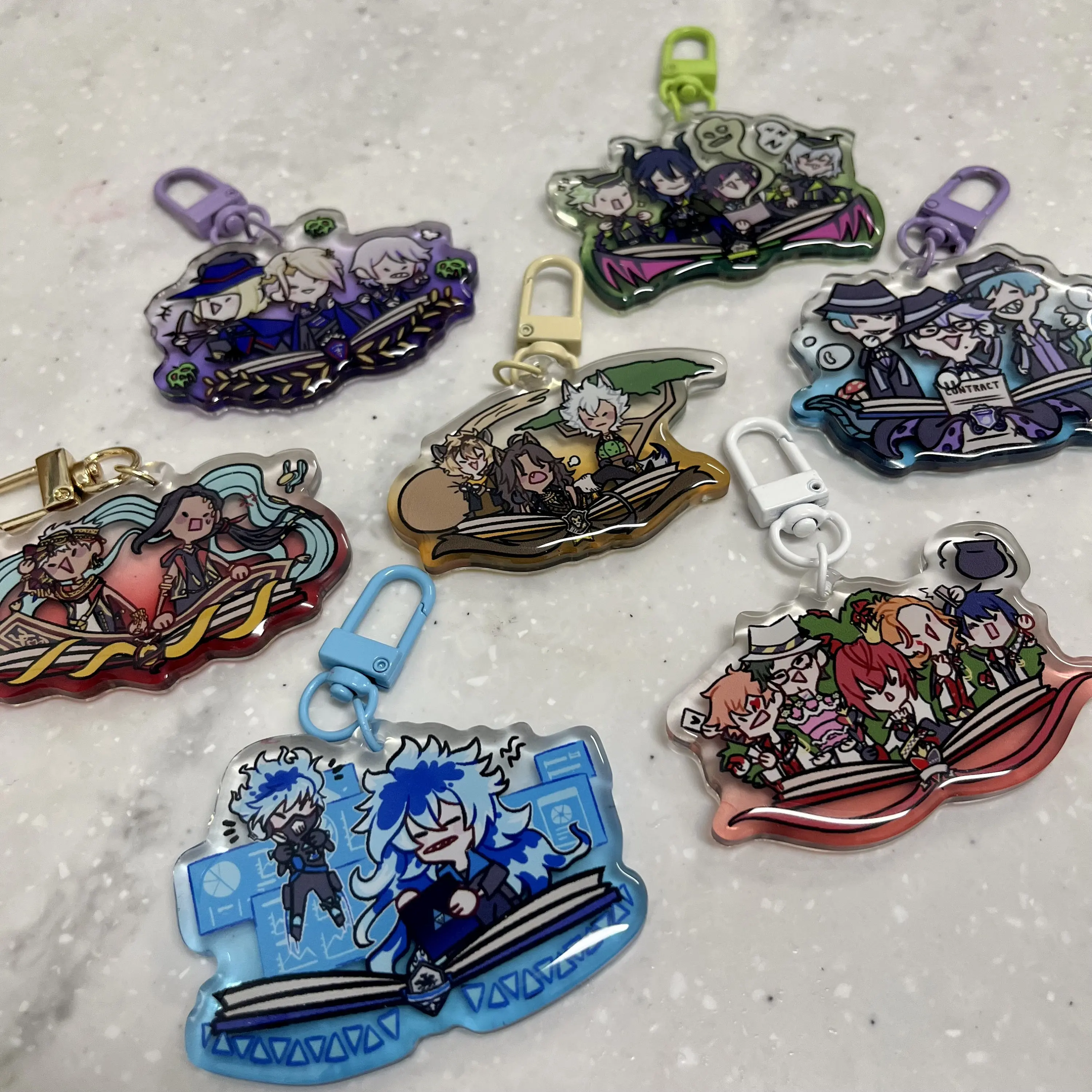 Twisted Wonderland Dorm CHARMS