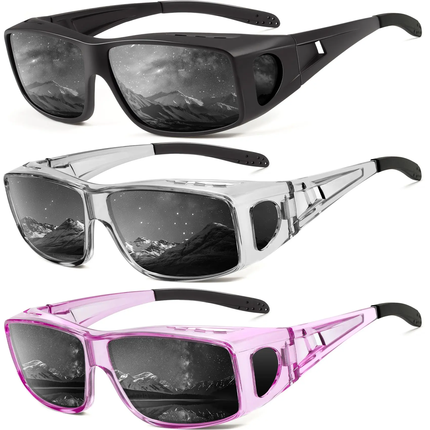 Matte BLK/Grey,Grey/Grey,Purple/Grey