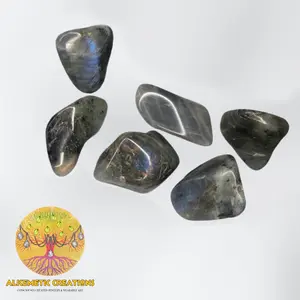 Natural Tumbled Labradorite from Madagascar
