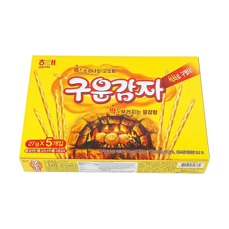 HAITAI Baked Potato 0.95 oz x 5 pack