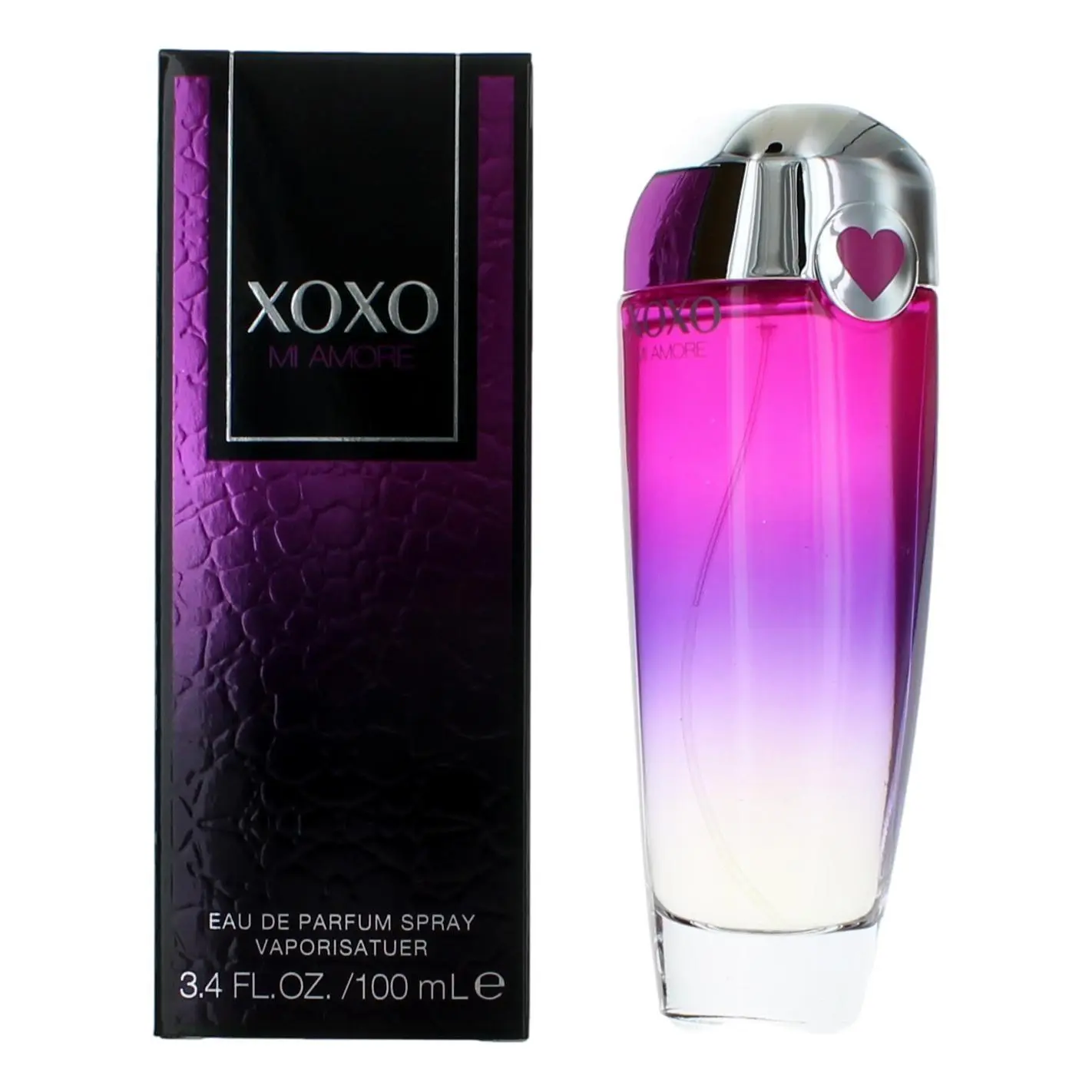 XOXO MI AMORE Women's Eau de Parfum Spray, 3.4 oz (100 ml) Perfume Bottle