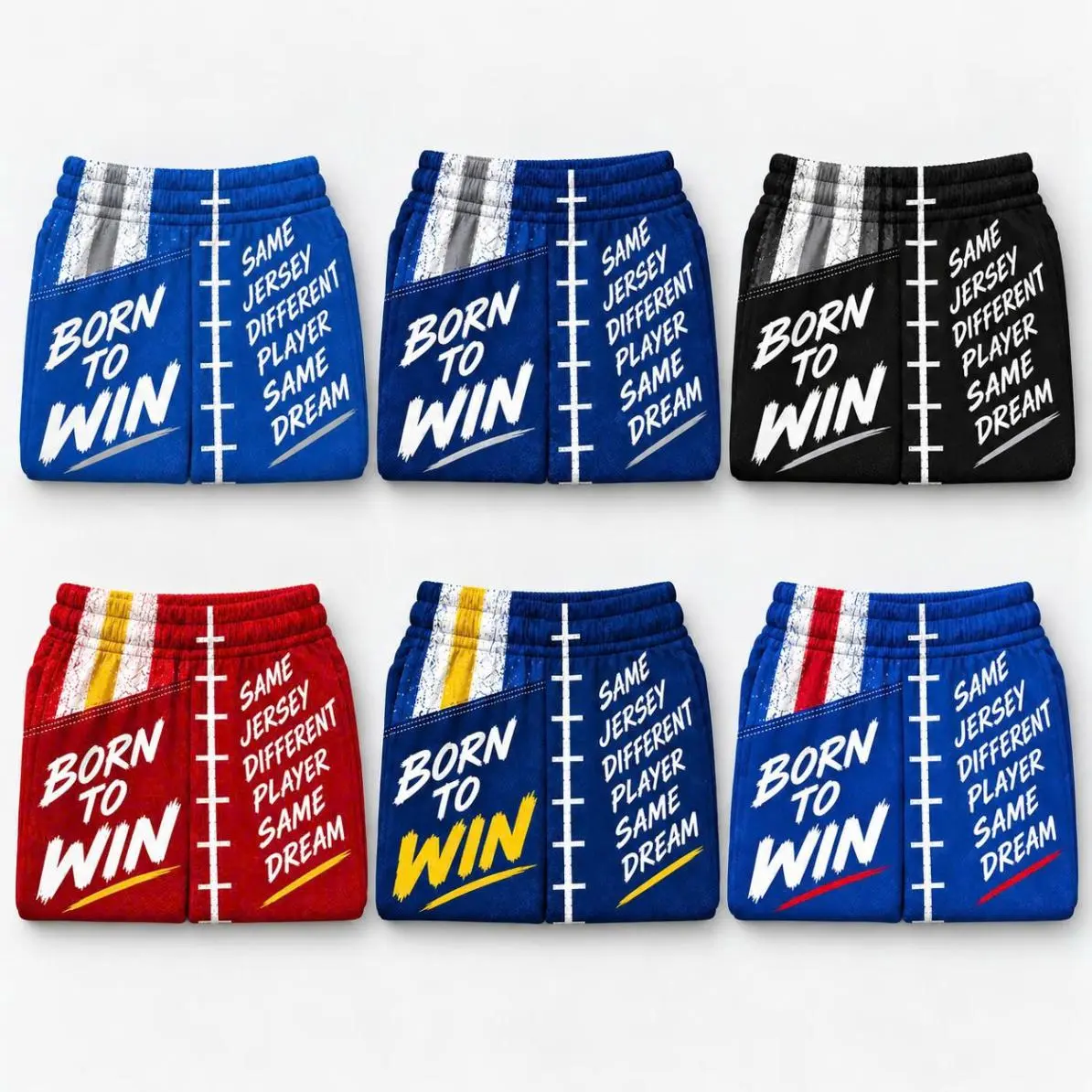 Football Jogger Sweatpants, Vintage Sports Graphic Pants, Unisex Casual Streetwear Trousers, Game Day Fan Gift