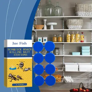 Cockroach bait paste Household cockroach ointment bait insecticide cockroach repellent kitchen dormitory cockroach paste.