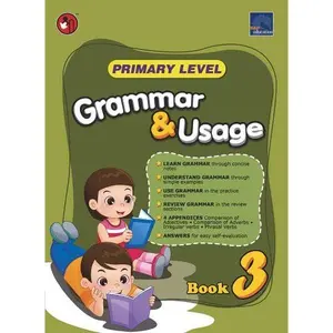 USED-Shree Book Centre Sap Grammar & Usage Primary Level Book 3 by Unknown . (Paperback)