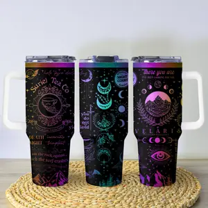 Velaris Tumbler, Fantasy Bookish Tumbler, Travel Tumbler Gift for Book Lovers, ACOTAR Fan Gift