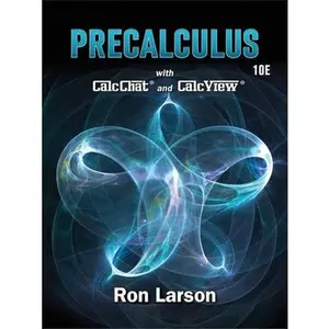 USED-Study Guide with Student Solutions Manual for Larson's Precalculus, 10th by Larson, Ron (Paperback)
