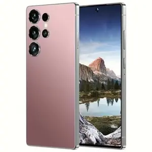 EET S25 Ultra Unlocked 5G Smartphone, 12GB+512GB, 6800mAh Battery, Fast Charging Capability, Android 14 System, 108MP+48MP Camera, Face & Fingerprint Unlock | Dual SIM | Autofocus | Built-in Pen |