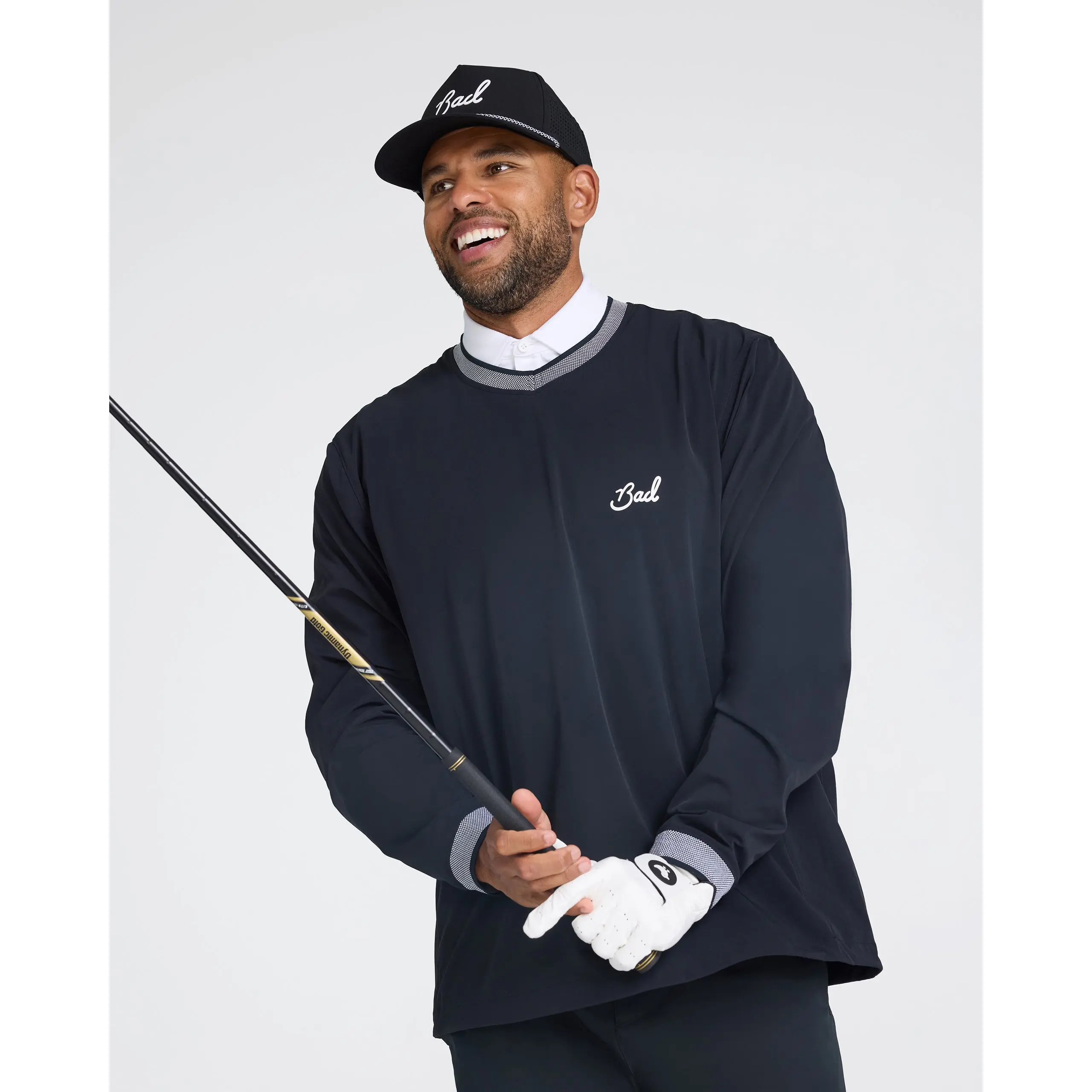 Kinetic Wind Pullover - Black Kinetic Wind Pullover - Black