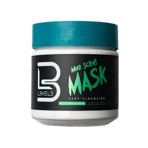 Level3 Mud Scrub Mask 16.9oz