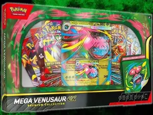 Mega Venusaur Ex Preimum Collection