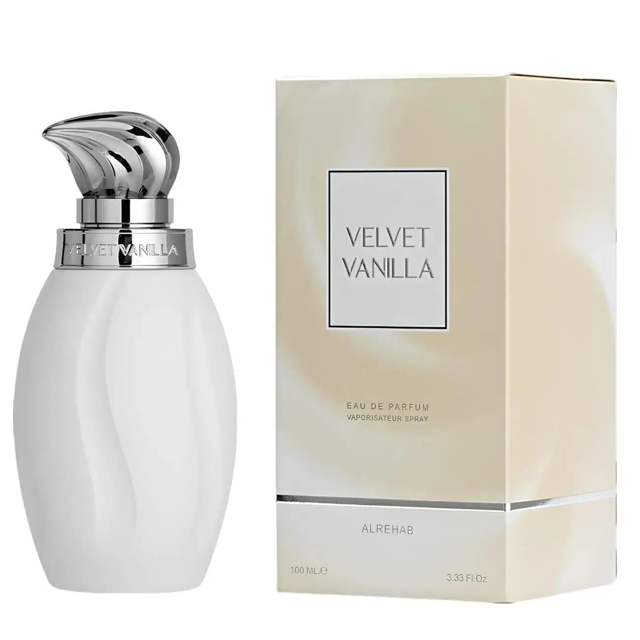 Al Rehab Velvet Vanilla for Women Eau de Parfum Spray, 3.4 Ounce Al Rehab Velvet Vanilla for Women Eau de Parfum Spray, 3.4 Ounce
