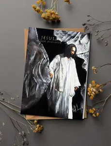 'Eternity's Door' Easter Greeting Card