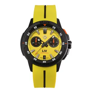 GRAVEL 002 VENOM YELLOW SWISS CHRONO