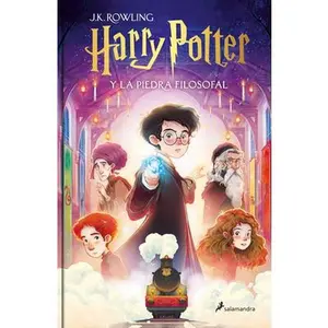 Harry Potter Y La Piedra Filosofal (Edición Con Ilustraciones de Xavier Bonet) / Harry Potter and the Sorcerer's Stone -- J. K. Rowling, Paperback