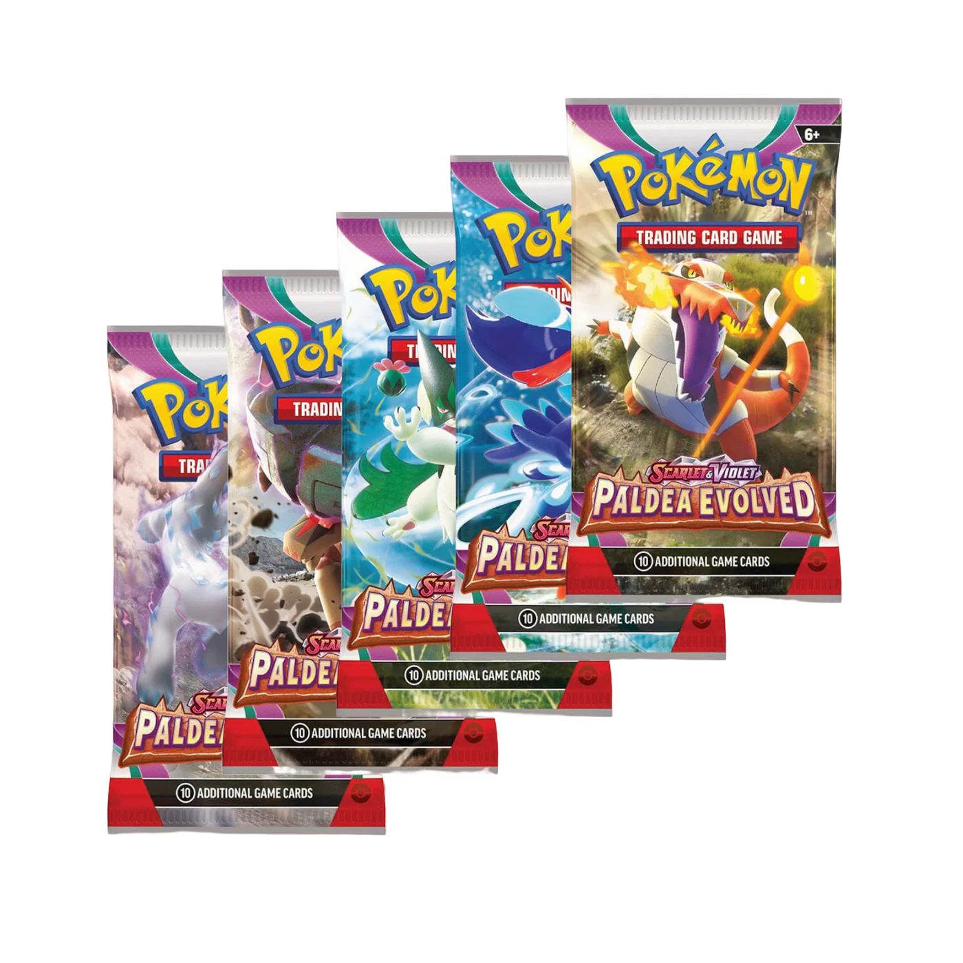 POKEMON: SCARLET & VIOLET PALDEA EVOLVED BOOSTER PACK