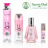 Yara 50ML + Yara Air Freshener + Yara Deodorant + Yara Roll-on Oil