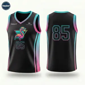 KingSport Retro Miami Vice Tank Top Jersey Youthful Energetic And Confident To Show Off Your Personality A Hot Trend For 2026