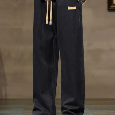 Not Too Baggy Jeans Men TikTok Shop