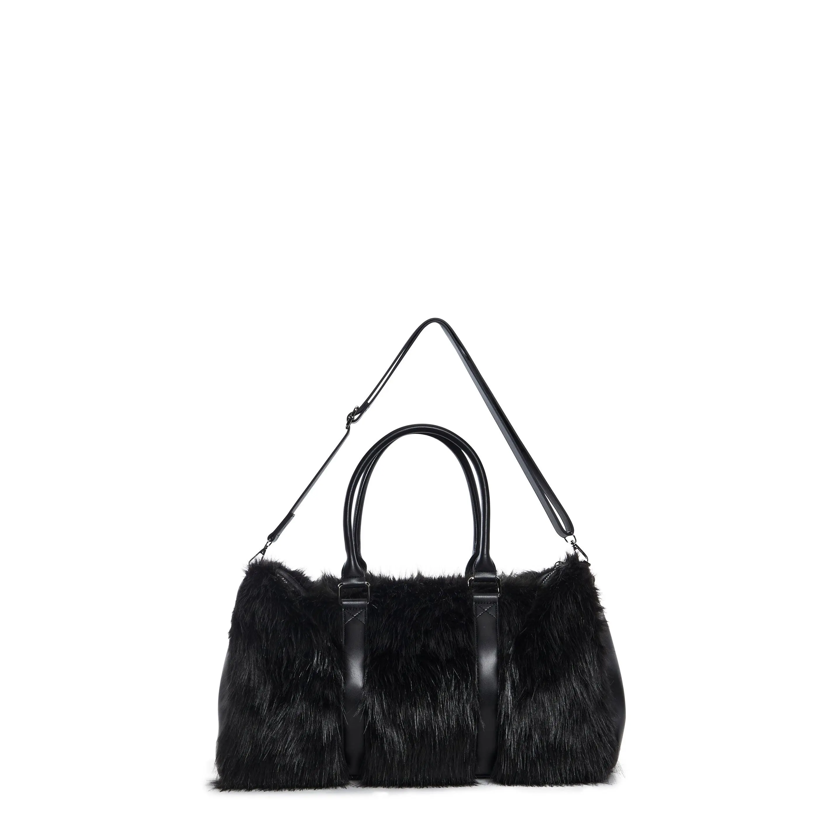 シェリエ　sheller 5周年スペシャルノベルティ　ファーBAG シェリエsheller luxury fur mini BAG - メルカリ