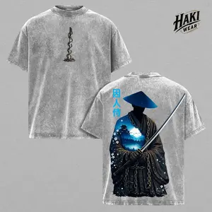 Jin Sakai Ghost of Tsushima shirt, samurai ronin katana warrior graphic tee, japanese aesthetic streetwear vintage pink oversized unisex