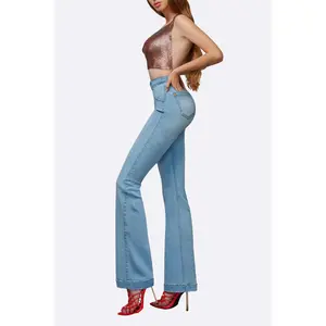 Jeans Sofia Womenswear Bottom Fabrics Pants