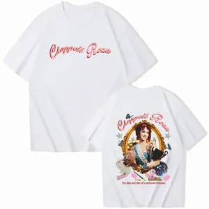 Men's Cha-ppell Vantage Roan The Midwest Princess Tour Print T-Shirt Short Sleeve Top Tee
