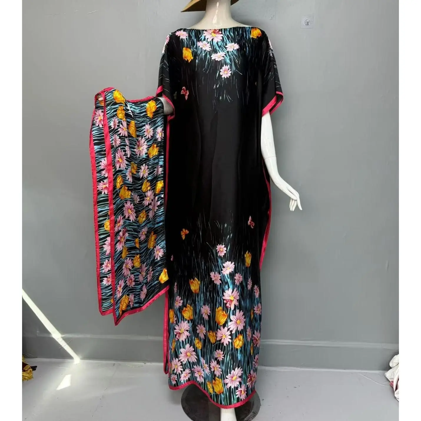 All over the mountains and fields